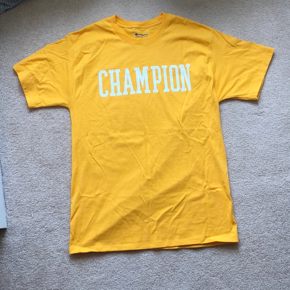 New Champion T Shirt